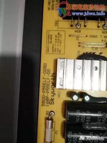 创维电视55e680e怎么开机,创维电视55e6000开机亮一下就灭