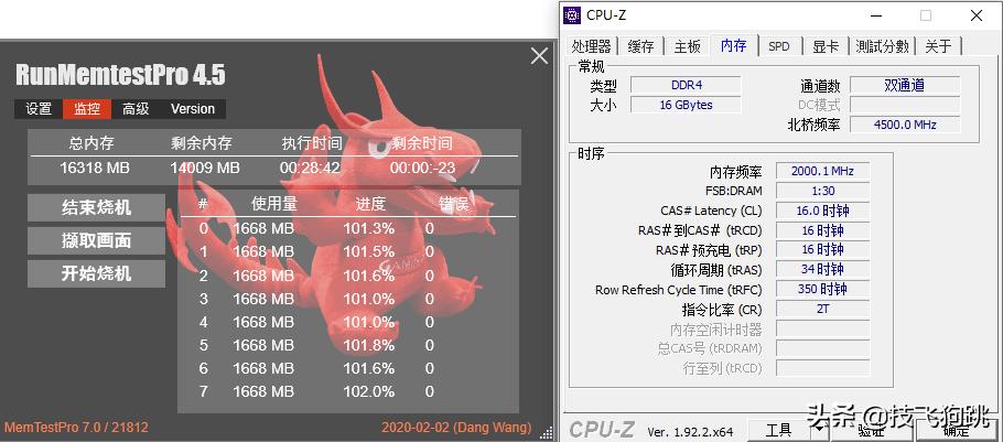同样的ddr4豁口不一样,同样是ddr43600为什么跑分差很多