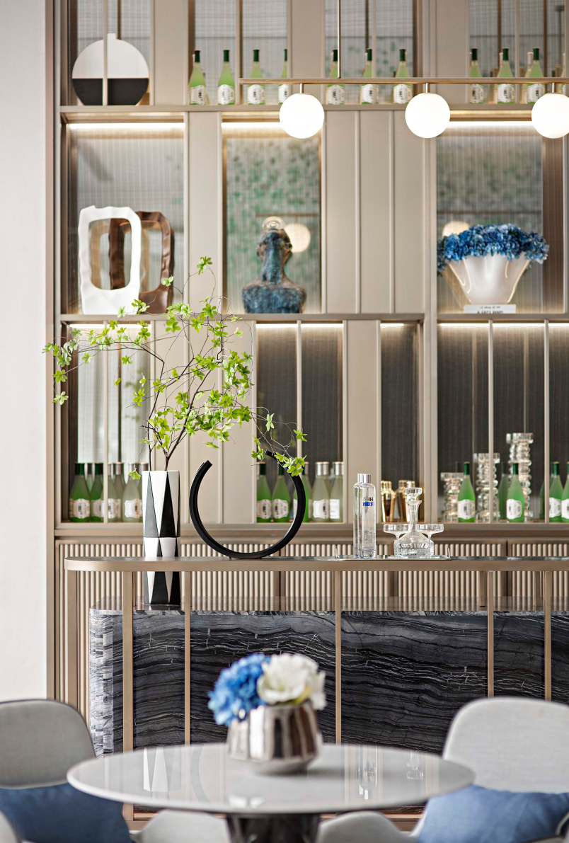 太原红星天悦127平样板间,太原远洋红星天悦售楼