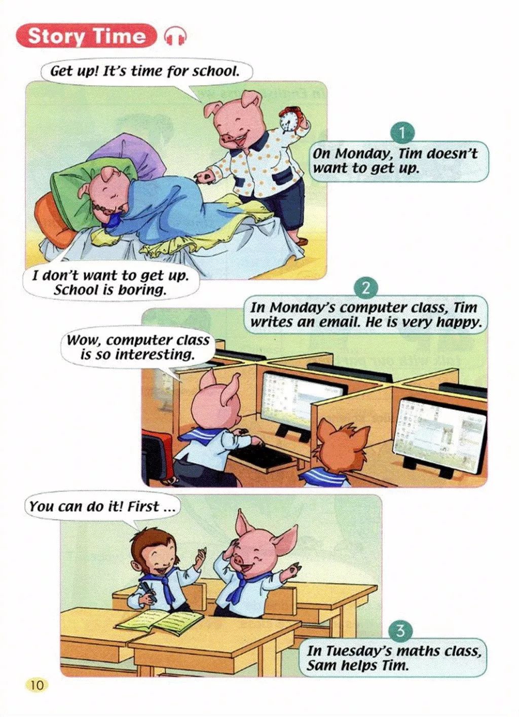 人教版英语三年级起点电子教材,小学英语三年级下册unit3电子教材