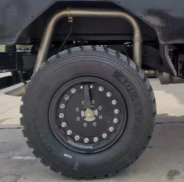 动力最强劲的四驱皮卡,40t皮卡