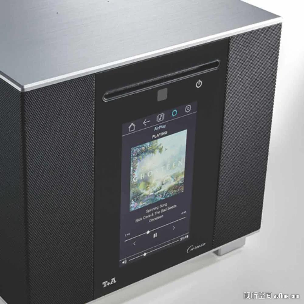 让音响成为客厅的主角：T+A聽佳音Caruso多功能一体机
