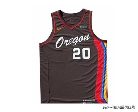 2019至2020nba球队的城市版球衣,2019-2020版nba球衣