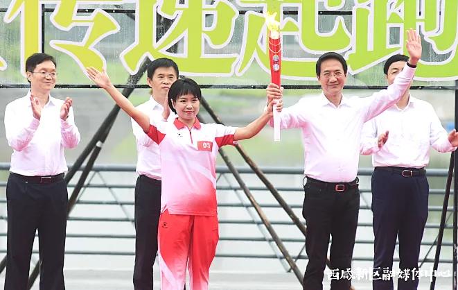 十四运会和残特奥火炬传递,十四运会和残特奥会圣火传递