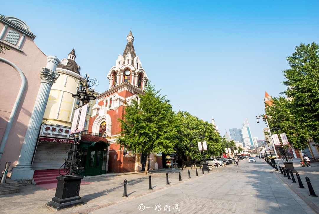 俄罗斯风情街建筑历史,俄罗斯风情古街