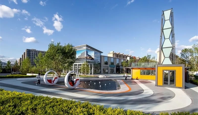 北京首创公园,北京市首创公园城