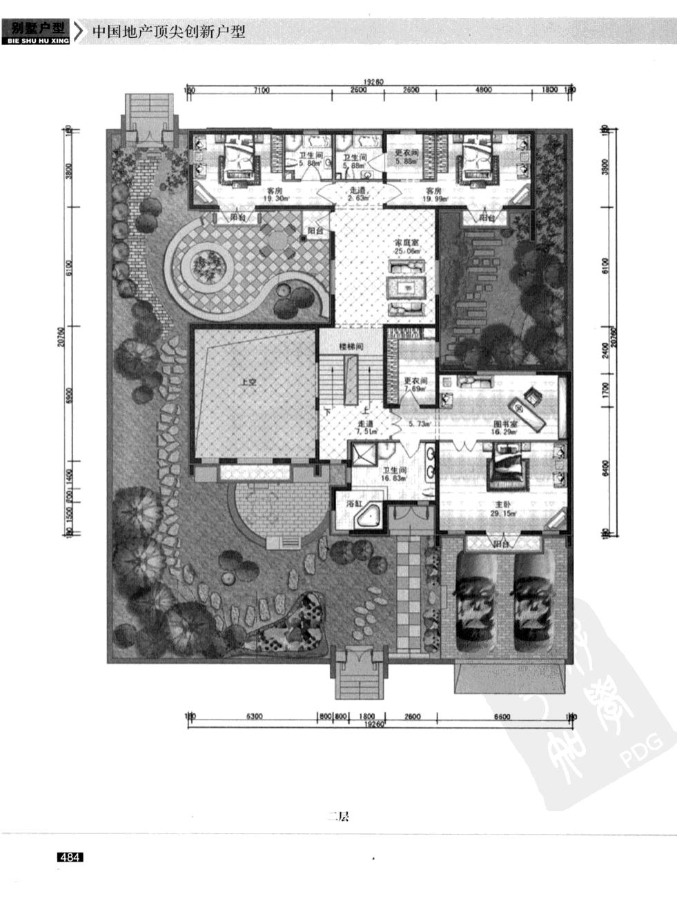中国顶尖设计名师别墅户型案例汇总（独栋/叠拼/联排/双排/中式）