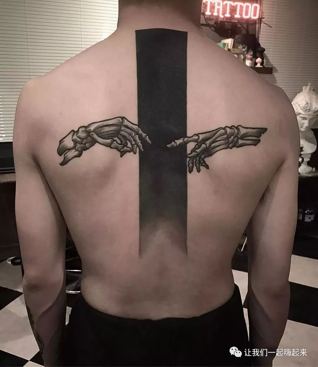 暗黑风格的纹身,暗黑风格纹身简洁