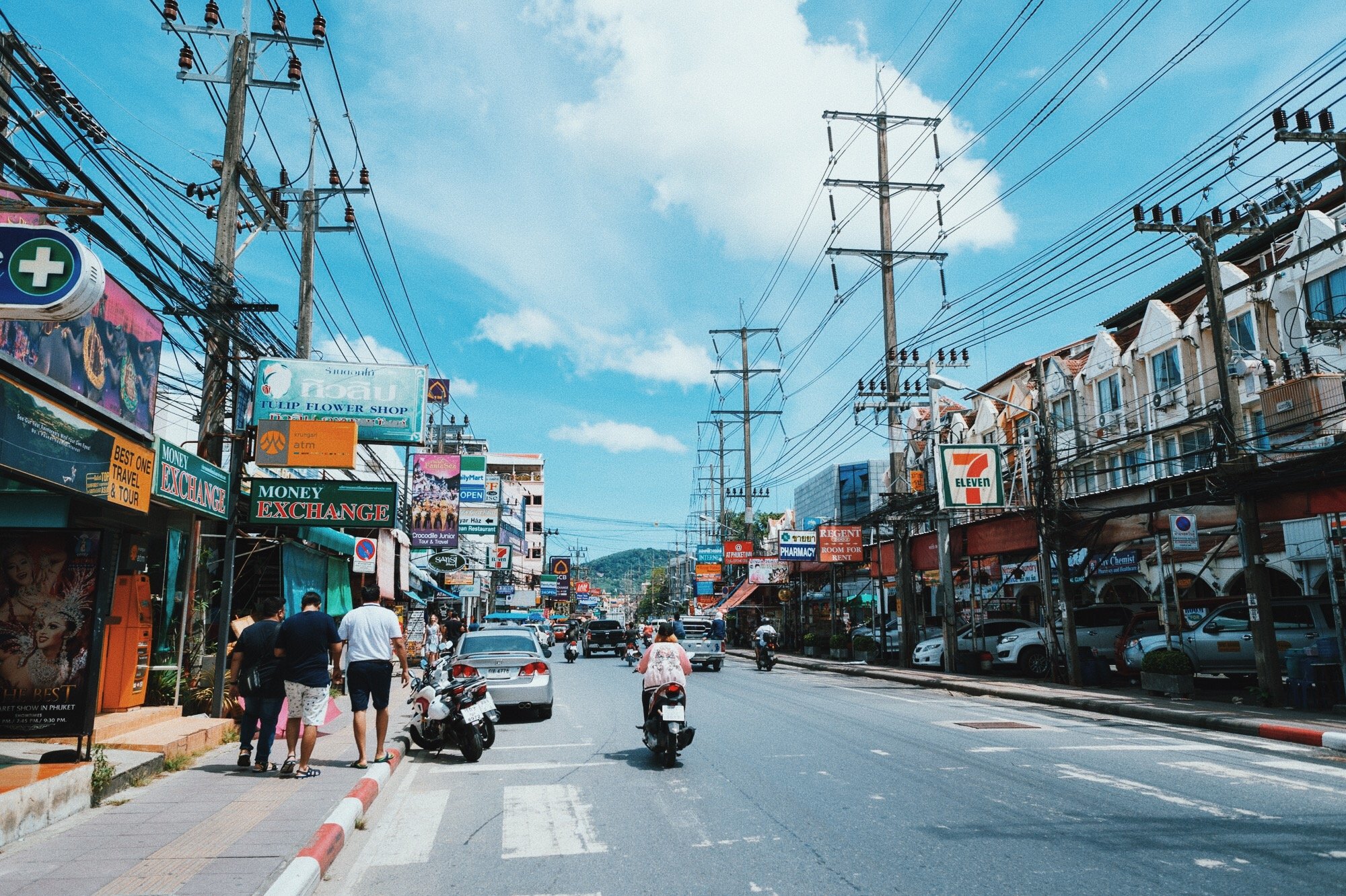 泰国冷清的真实视频,普吉岛冷清