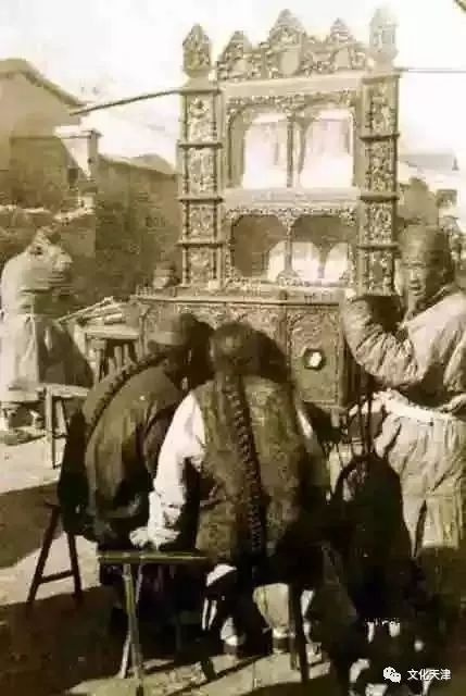 哏都天津底蕴老照片,天津哏儿都