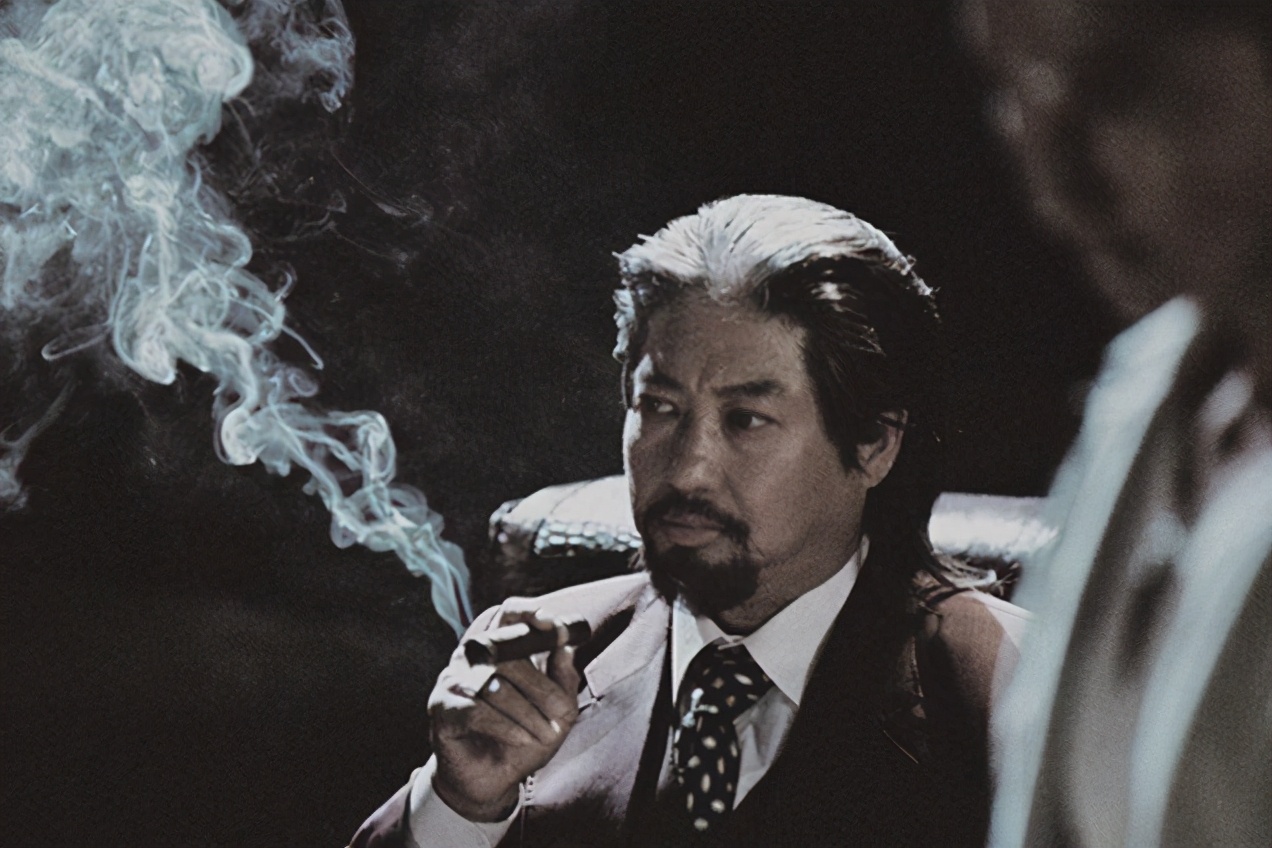 香港梁家辉十大必看黑帮电影,港片大佬霸气场面梁家辉