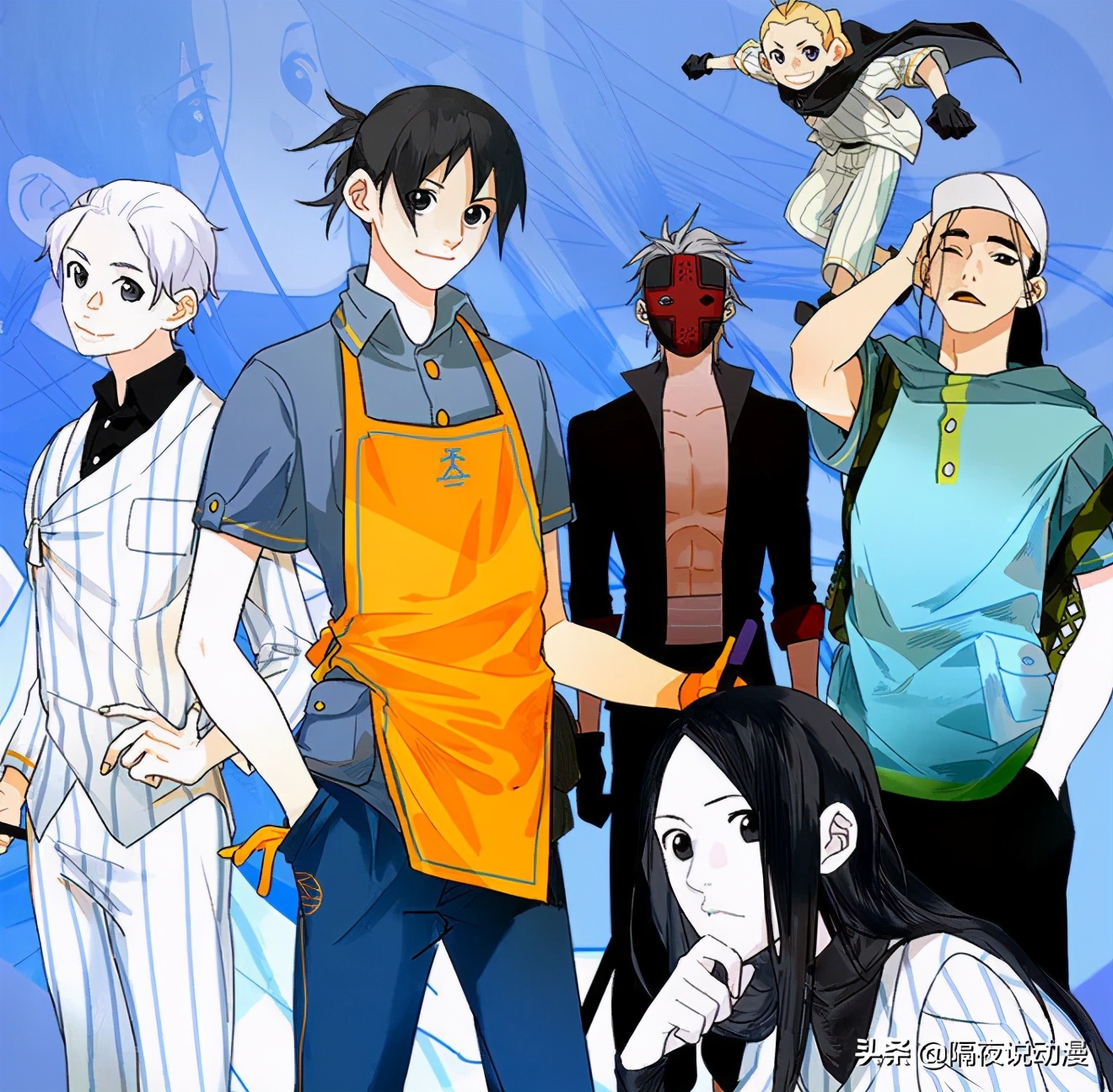 一人之下怎么能和海贼王相提并论,海贼王和一人之下