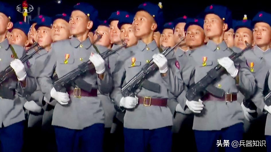 ak47全自动枪,朝鲜战争的ak47