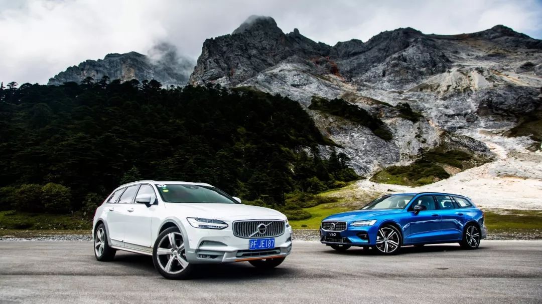 带你领略诗与远方全新沃尔沃v60,试驾沃尔沃v60最新款