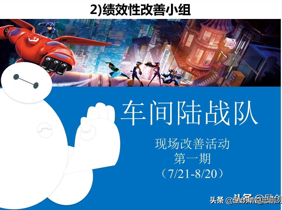 爆款课程PPT分享丨改善绝非小打小闹改善是集小善而达至臻