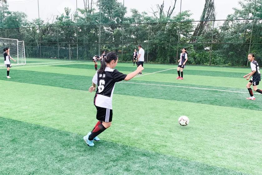 双流区协和实验小学足球比赛,双流区协和实验中学足球队