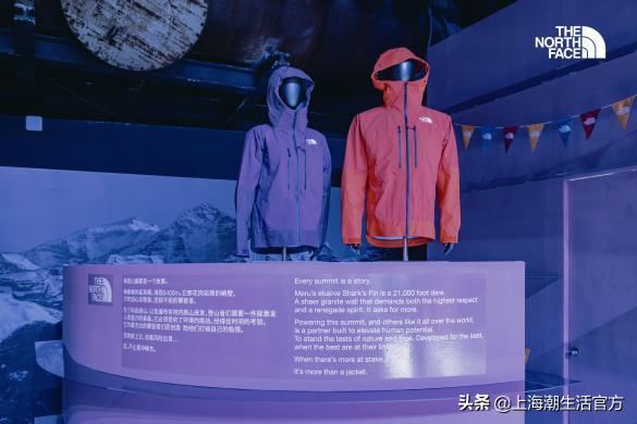 thenorthface开启新旅途出发,thenorthface巅峰喜马拉雅