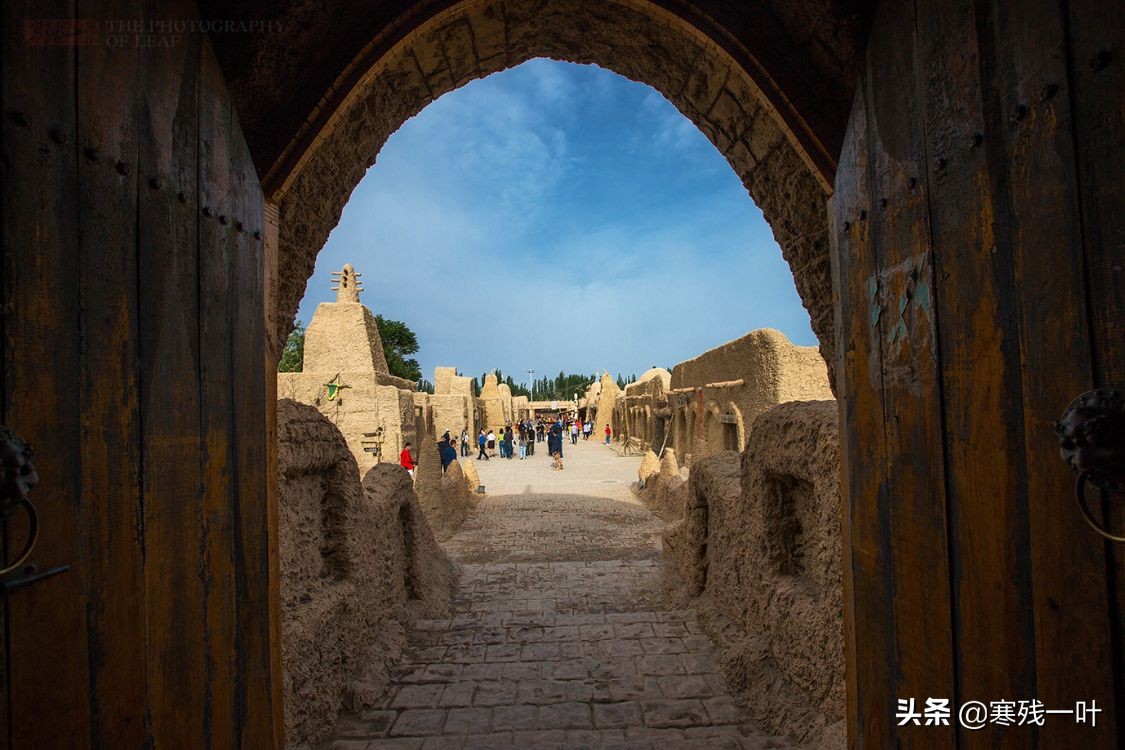 新疆土城堡在哪里,新疆土城堡遗址