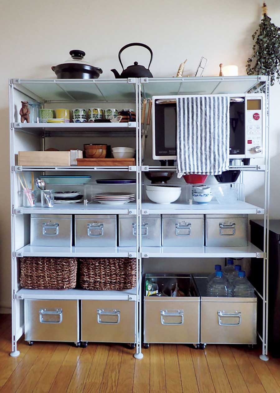 日本主妇的十大收纳神器,muji收纳神器