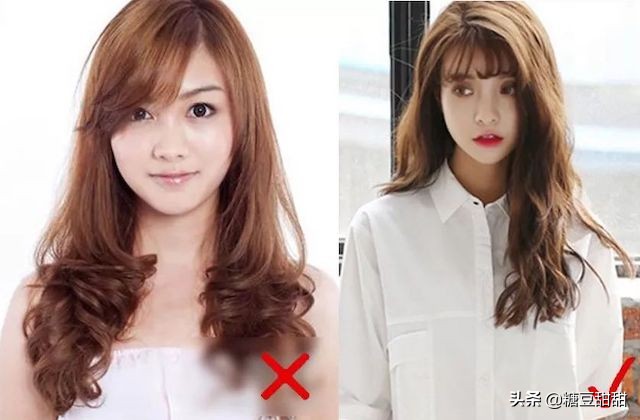 换个发型大方脸变小脸,30-40岁懒人减龄发型短卷发