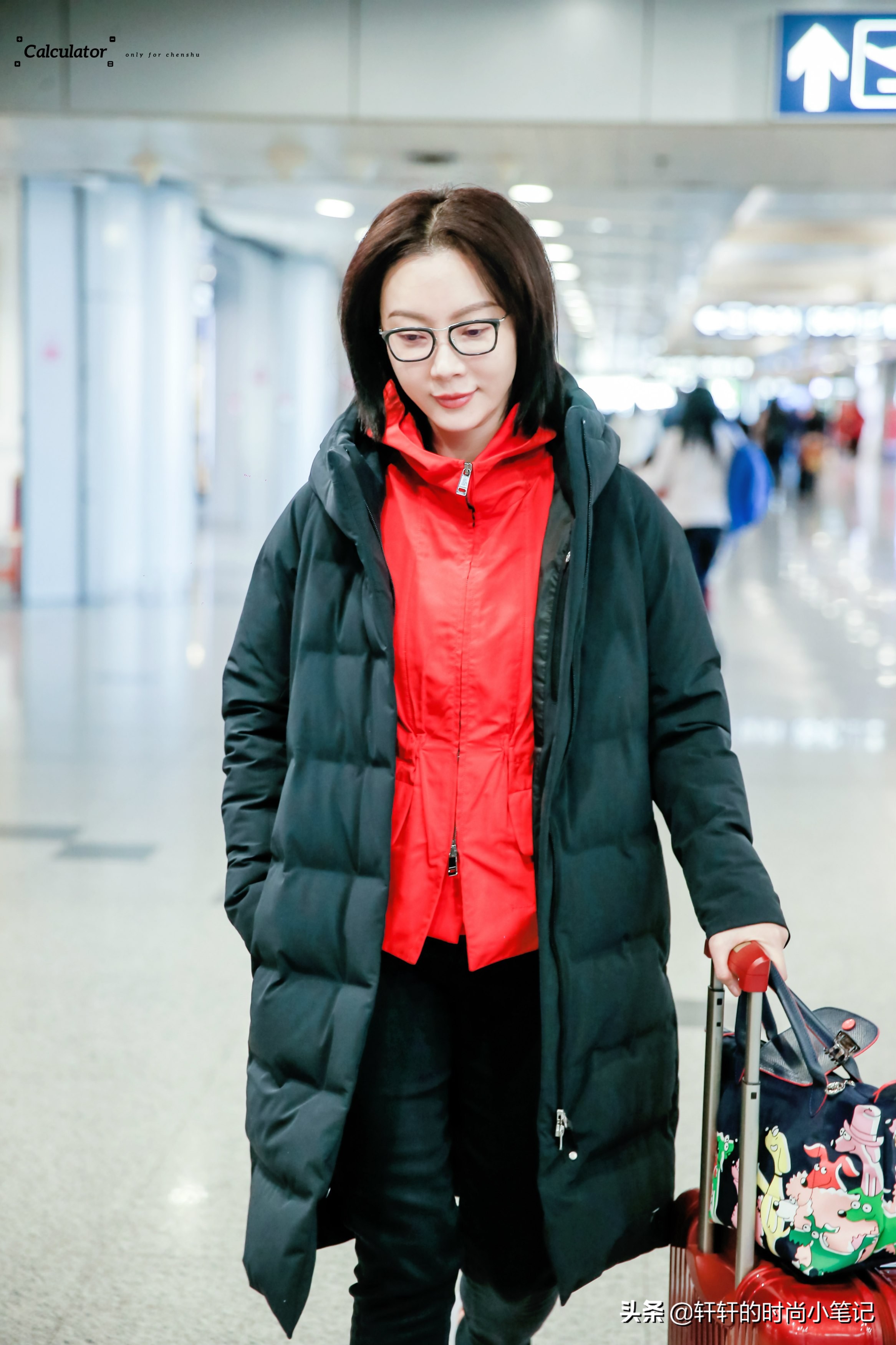 42岁陈数真会穿,42岁的陈数穿衣服