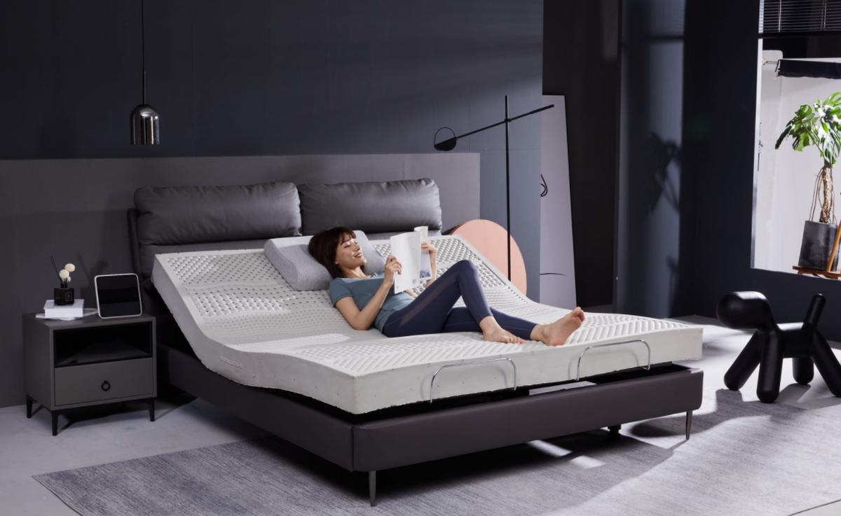 8h真皮智能床pro睡眠报告,8h智能真皮悬浮电动床评测