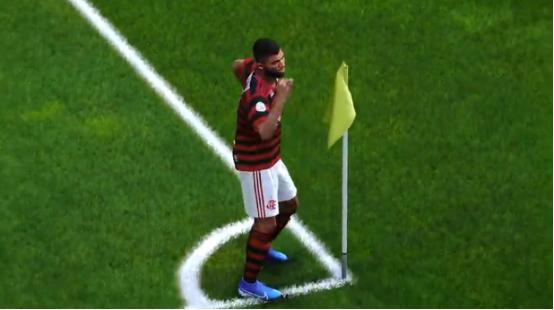 实况足球高光c罗闪耀5次,实况足球庆祝动作c罗跟内马尔