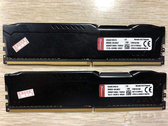 金士顿骇客神条ddr31600真伪,几十块买的假内存