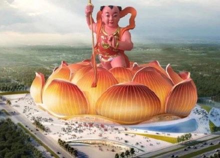 许家印120亿打造莲花形足球场,许家印恒大足球专业足球场