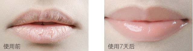 大牌口红和廉价口红上嘴的差别 (口红再贵也涂不出效果)