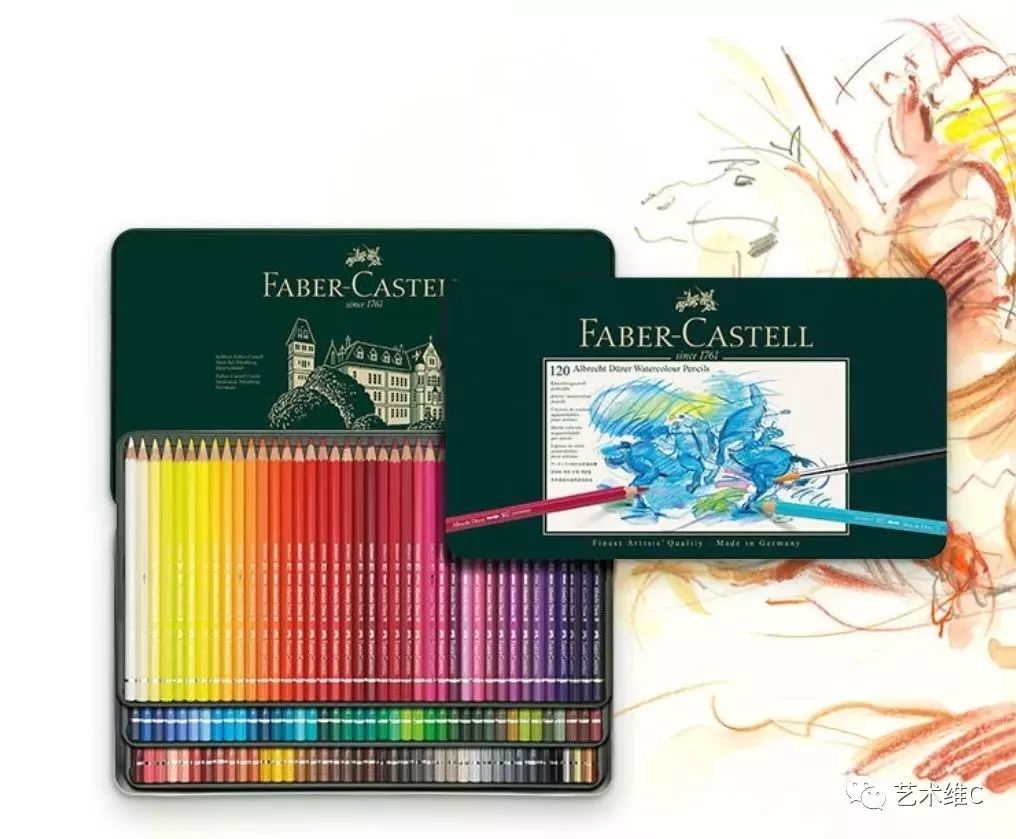 梵高、老佛爷都爱用的“辉柏嘉”，原来有258年历史了