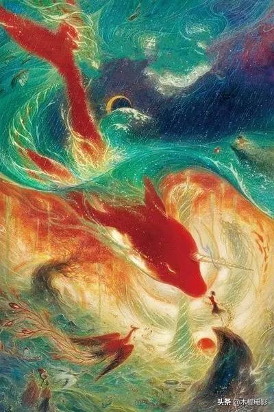 大鱼海棠里的经典画面,大鱼海棠愿一切真心不被辜负