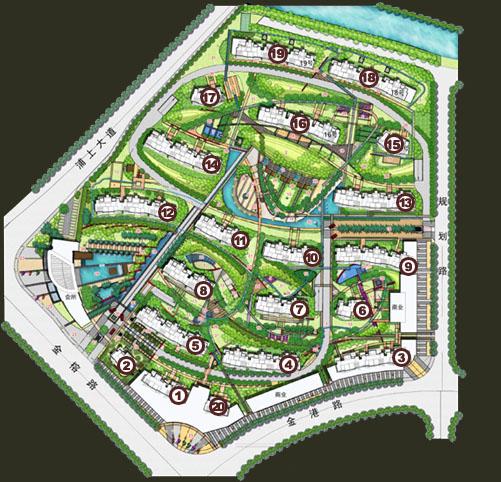 海润尊品房价走势,海润尊品小区平面图