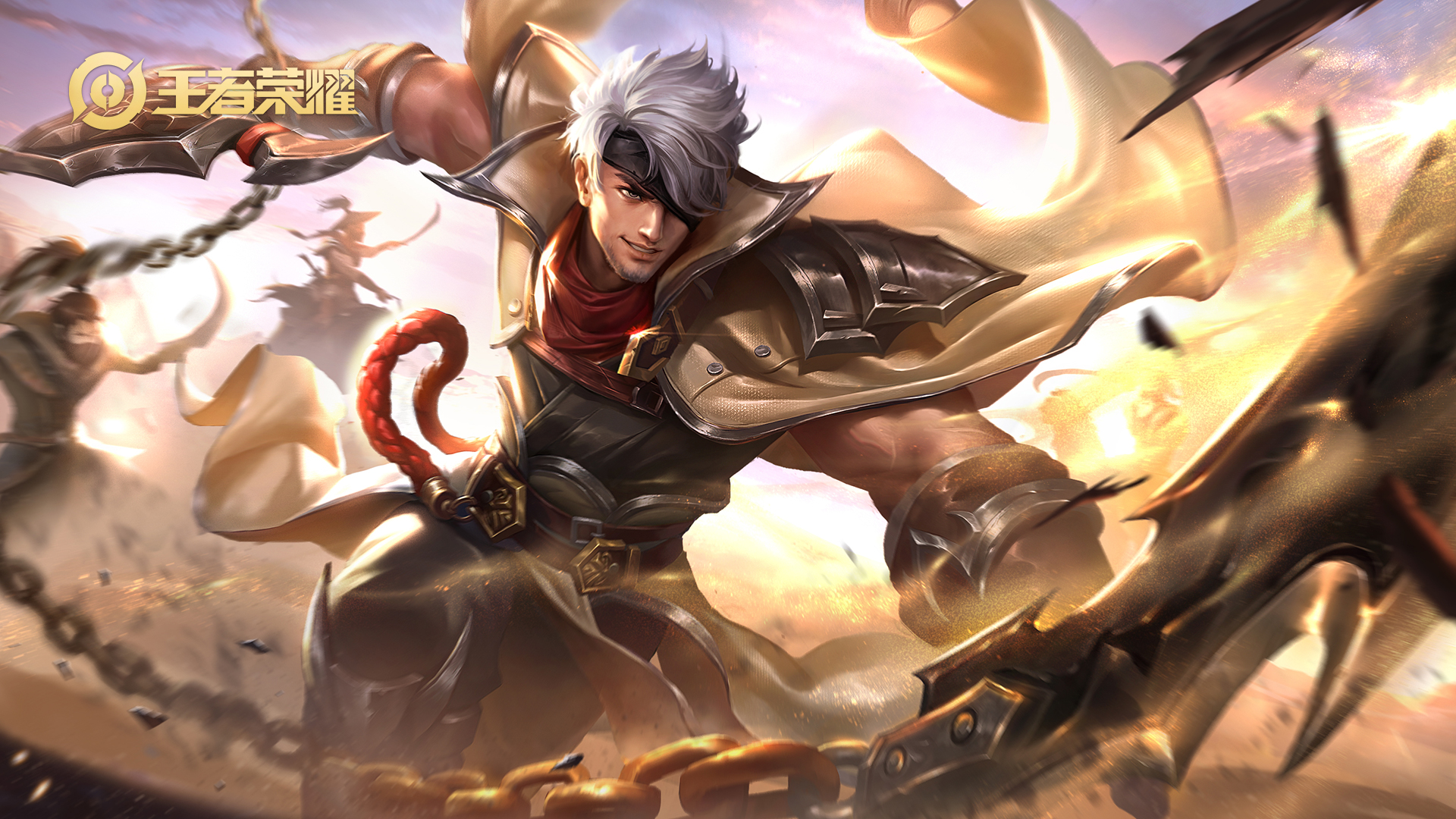 王者荣耀曜削弱后的样子,王者荣耀曜的fmvp皮肤曝光