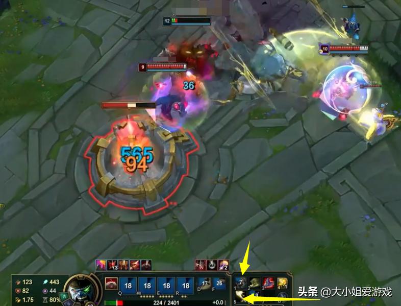 lol塞恩怎么拆塔最快,lol怎么处理偷塔流塞恩