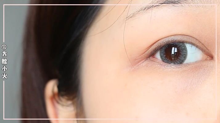 单眼皮内双肿眼泡眼妆小烟熏,内双肿眼泡眼妆烟熏