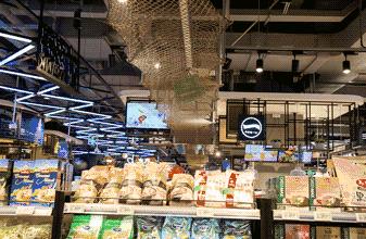 盒马第一家门店开业,盒马鲜生第一个店