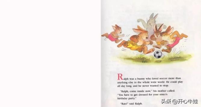 英文有声绘本故事lamabunny,badbaddog英文绘本