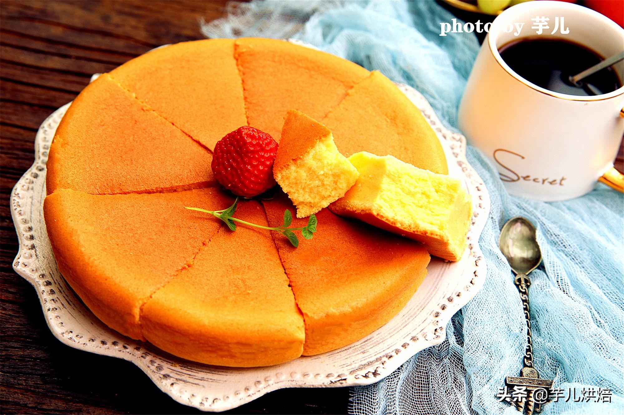 电饭煲做蛋糕一次就成功的诀窍,电饭煲做蛋糕蓬松方法图解