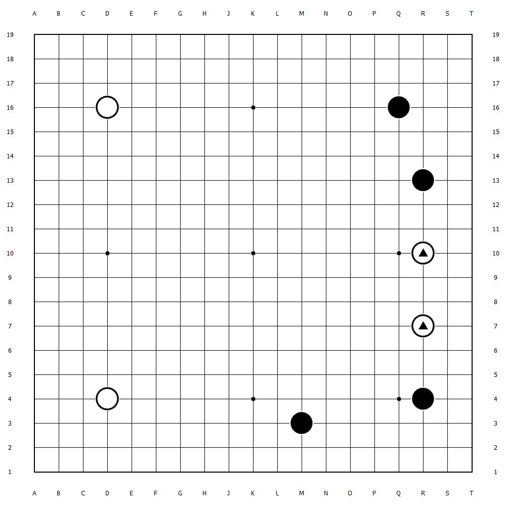 围棋小飞的攻防视频,围棋小飞的深度解析