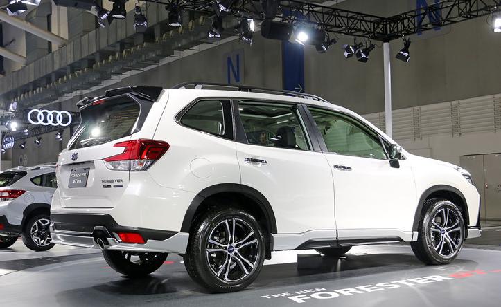 2023斯巴鲁森林人2.0动力够吗,最强斯巴鲁森林人2.5t