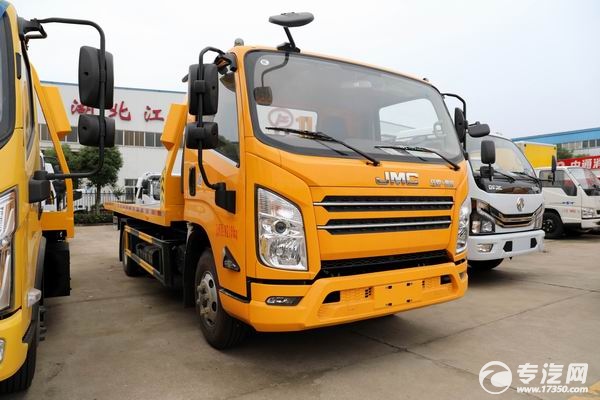 最新黄牌清障车,黄牌清障车有什么优势