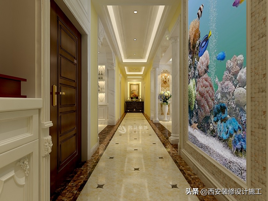 西安海珀香庭301户型套内面积,海珀香庭240平米装修效果图