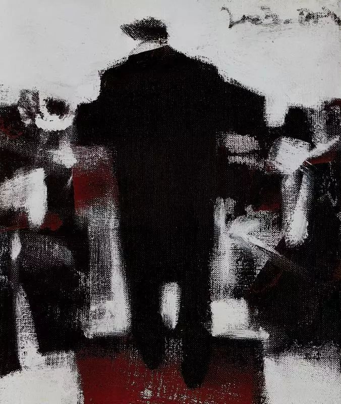 亦中亦西的艺术格局丨忆著名画家杨刚先生