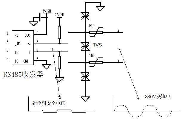 rs485智能控制硬件设计,rs485通讯协议智能控制