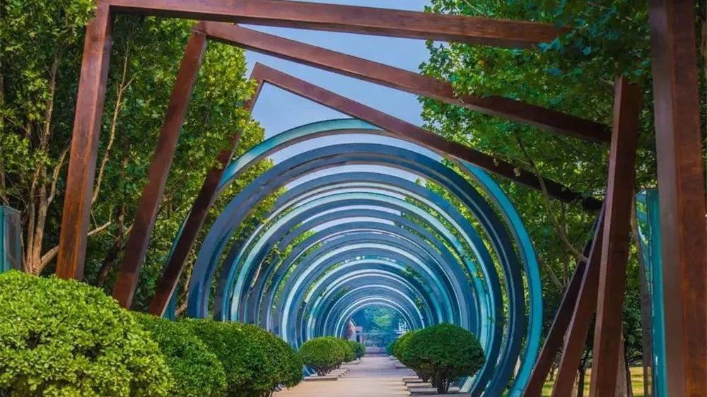 定州市发展变化,定州扩建的公园