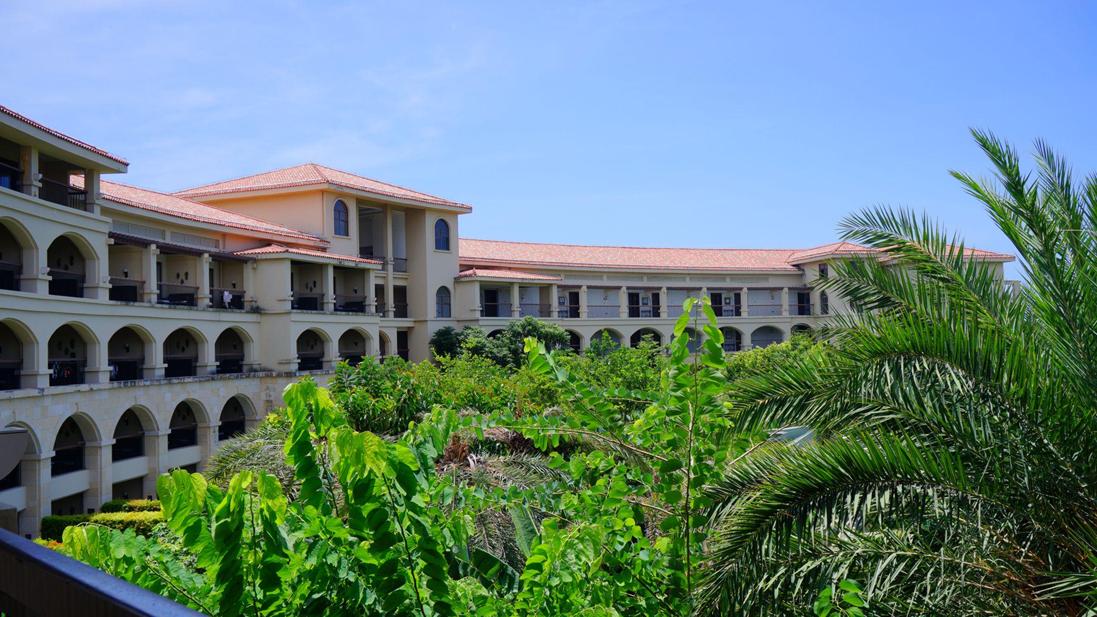 三亚海棠湾jw万豪酒店攻略,三亚市海棠依旧