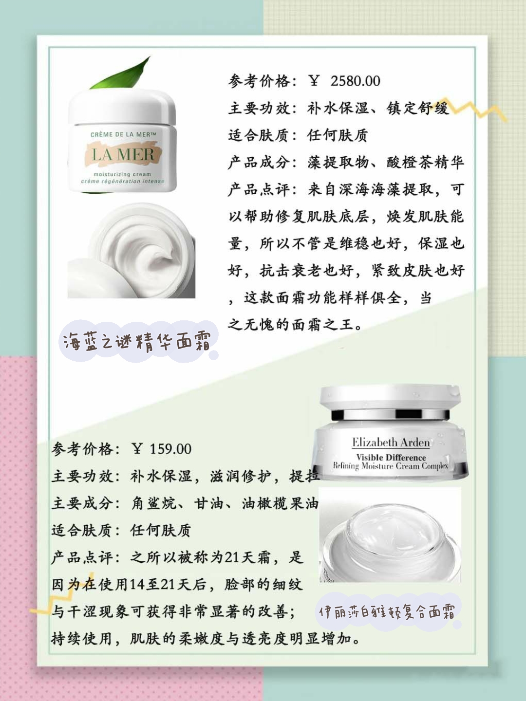 秋冬敏感泛红爆皮面霜推荐,秋冬抗老面霜敏感肌推荐