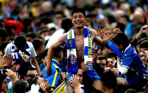 全村的希望武磊纪录片,全村的希望武磊梅开二度