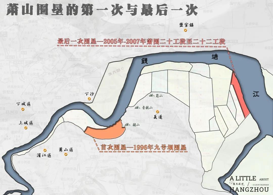 钱塘江从哪里开始变黄,钱塘江长大潮什么原因